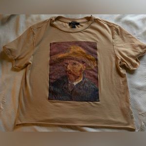 Woman’s Forever 21 Van Gogh Shirt.